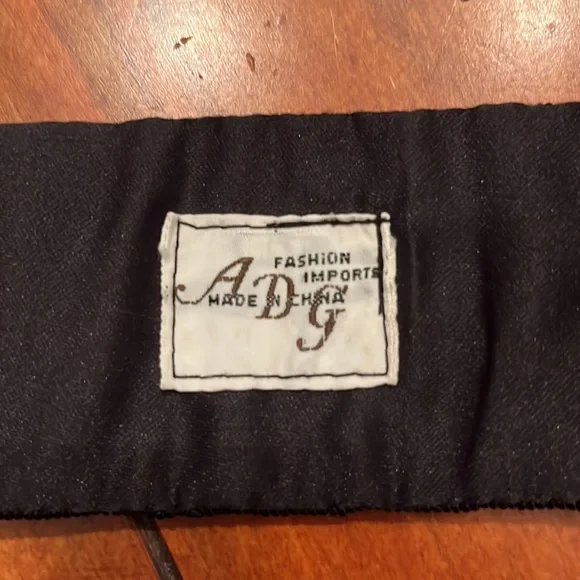 Vintage 80s ADG Fashion Imports Multi-colored Beaded Corded Belt 50" - Picture 6 of 8